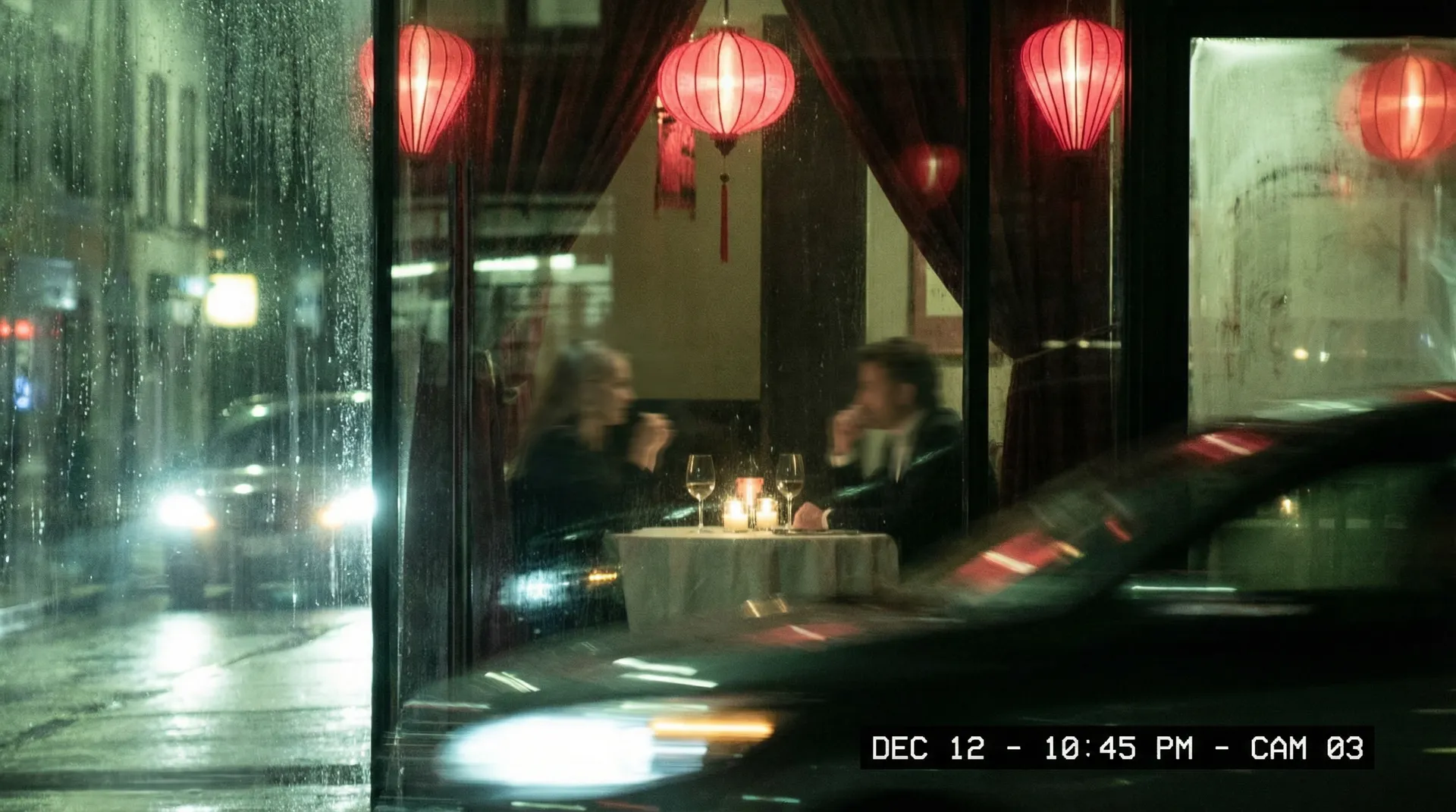 婉儿别闹 - 密会餐厅偷拍