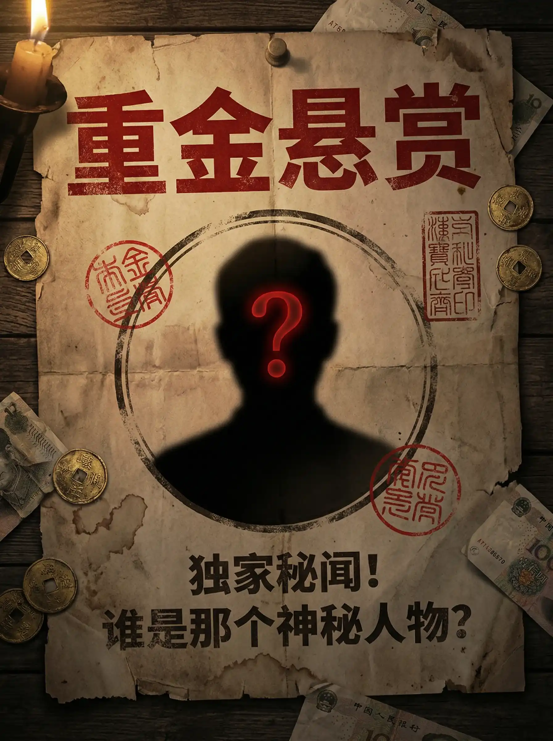 婉儿别闹 - 重金悬赏线索征集令